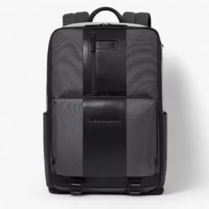 PIQUADRO – ZAINO FAST-CHECK PORTA PC 15,6″ CA6375BR2 grigio/nero