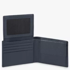PIQUADRO – PORTAFOGLIO UOMO IN PELLE CON FLAP PORTADOCUMENTI PU1392MOSR