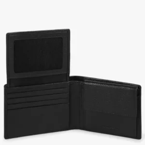 PIQUADRO – PORTAFOGLIO UOMO IN PELLE CON FLAP PORTADOCUMENTI PU1392MOSR