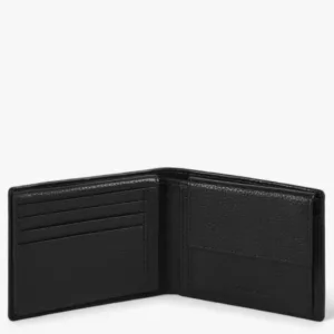 PIQUADRO – PORTAFOGLIO UOMO IN PELLE CON FLAP PORTADOCUMENTI PU1392MOSR