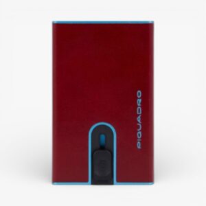 PIQUADRO PORTA CARTE DI CREDITO CON SLIDING SYSTEM PP4825B2BLR