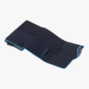 PIQUADRO – PORTA CARTE DI CREDITO IN METALLO PP5649MOS blu notte