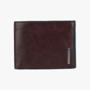 PIQUADRO – PORTAFOGLIO UOMO CON PORTA MONETE PU257B2R mogano