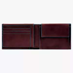 PIQUADRO - PORTAFOGLIO UOMO CON PORTA DOCUMENTI PU1392B2R mogano