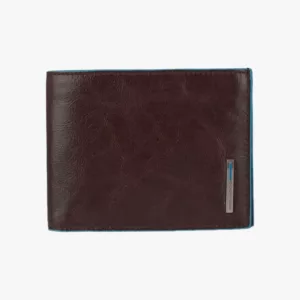 PIQUADRO - PORTAFOGLIO UOMO CON PORTA DOCUMENTI PU1392B2R mogano