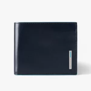 PIQUADRO – PORTAFOGLIO UOMO IN PELLE PU3891B2R blu notte