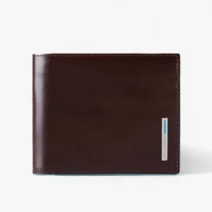 PIQUADRO – PORTAFOGLIO UOMO IN PELLE PU3891B2R mogano