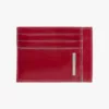 PIQUADRO – BUSTINA PORTA CARTE DI CREDITO TASCABILE PP2762B2R rosso