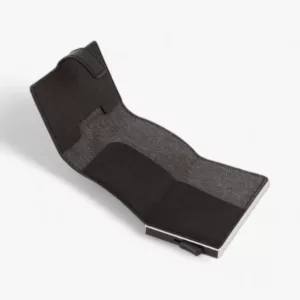 PIQUADRO – PORTA CARTE DI CREDITO IN METALLO PP5649B3R nero