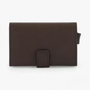 PIQUADRO – PORTA CARTE DI CREDITO IN METALLO PP5649B3R testa di moro