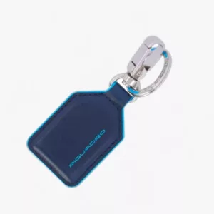 PIQUADRO – PORTACHIAVI IN PELLE CON MOSCHETTONE PC5965B2 blu