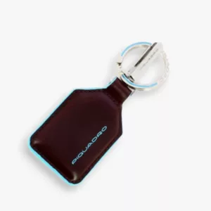 PIQUADRO – PORTACHIAVI IN PELLE CON MOSCHETTONE PC5965B2 mogano