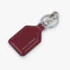 PIQUADRO – PORTACHIAVI IN PELLE CON MOSCHETTONE PC5965B2 rosso