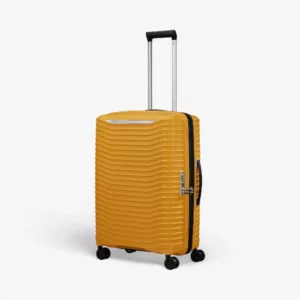 SAMSONITE UPSCAPE – TROLLEY ESPANDIBILE (4 ruote) 68cm 143109 giallo