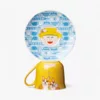 BLOGO DESIGN SET MUG CON PIATTINO THE QUEEN BONEIC-828 (1)