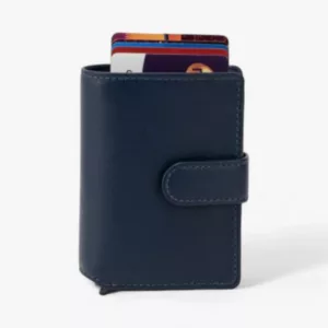 CAMPO MARZIO PORTA CARTE AXEL PLUS BLU OCEANO EXE340006902