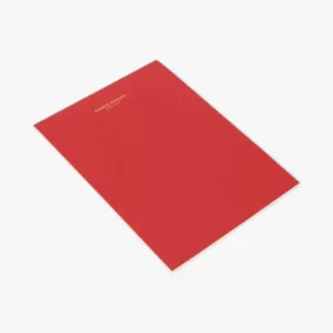 CAMPO MARZIO BLOCK NOTES A4 ROSSO CILIEGIA DRE954007003
