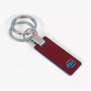 PIQUADRO PORTACHIAVI A DUE ANELLE PC3755B2 rosso