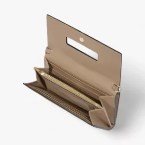 PIQUADRO PORTAFOGLIO DONNA CON TRACOLLA PD6463W134 beige