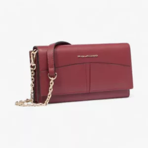 PIQUADRO PORTAFOGLIO DONNA CON TRACOLLA PD6463W134 bordeaux