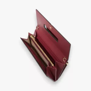 PIQUADRO PORTAFOGLIO DONNA CON TRACOLLA PD6463W134 bordeaux