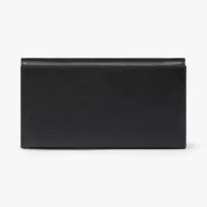 PIQUADRO PORTAFOGLIO DONNA CON TRACOLLA PD6463W134 nero