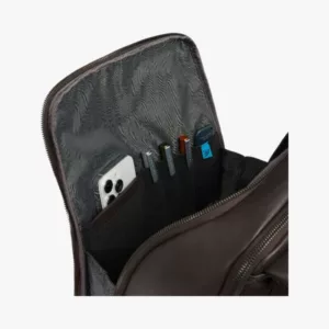PIQUADRO ZAINO PORTA PC 15,6" CA6503B3 testa di moro