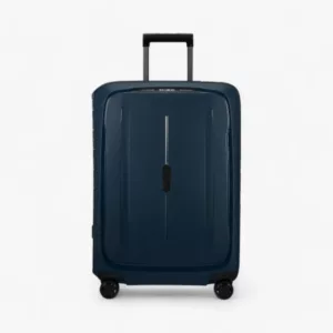 SAMSONITE TROLLEY (4 ruote) 69cm ESSENS 146911 blu notte