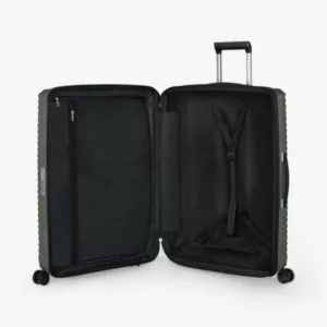 SAMSONITE TROLLEY ESPANDIBILE (4 ruote) 75cm Upscape 143110 Verde edera