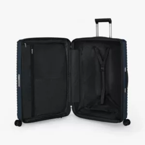 SAMSONITE TROLLEY ESPANDIBILE (4 ruote) 75cm Upscape 143110 blu notte