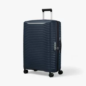 SAMSONITE TROLLEY ESPANDIBILE (4 ruote) 75cm Upscape 143110 blu notte