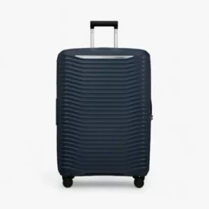 SAMSONITE TROLLEY ESPANDIBILE (4 ruote) 75cm Upscape 143110 blu notte