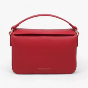 CAMPO MARZIO BORSA A MANO PENELOPE COL250005203 Rosso Ciliegia
