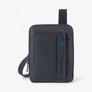 PIQUADRO BORSELLO ORGANIZZATO CON SCOMPARTO PORTA IPAD®MINI CA3084P16 blu