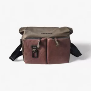 PIQUADRO MESSENGER ROLL TOP PORTA PC E PORTA IPAD CA5684AP/VT verde