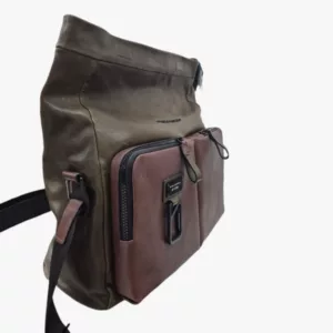 PIQUADRO MESSENGER ROLL TOP PORTA PC E PORTA IPAD CA5684AP/VT verde