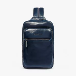 PIQUADRO MONOSPALLA UOMO PORTABILE A ZAINO blu notte CA6589B2