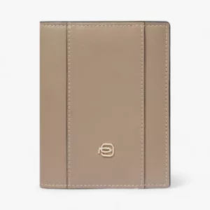 PIQUADRO PORTAFOGLIO DONNA PICCOLO VERTICALE PD6550W92 tortora