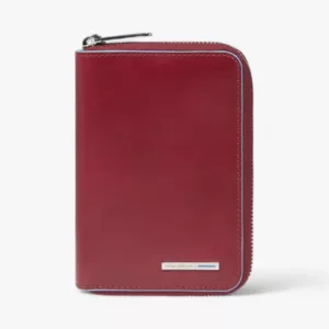 PIQUADRO PORTAFOGLIO DONNA PICCOLO ZIP-AROUND PD6557B2R rosso