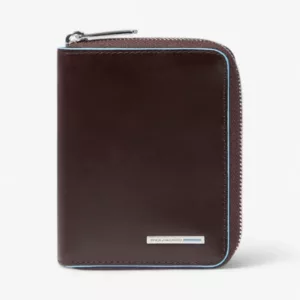 PIQUADRO PORTAFOGLIO PICCOLO ZIP-AROUND PP6508B2R mogano