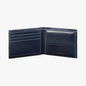 PIQUADRO PORTAFOGLIO UOMO CON VOLANTINO PORTA DOCUMENTI PU4518B2R blu notte