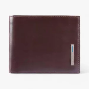 PIQUADRO PORTAFOGLIO UOMO CON VOLANTINO PORTA DOCUMENTI PU4518B2R mogano