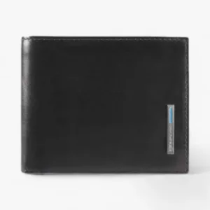 PIQUADRO PORTAFOGLIO UOMO CON VOLANTINO PORTA DOCUMENTI PU4518B2R nero
