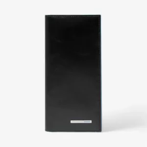 PIQUADRO PORTAFOGLIO UOMO GRANDE VERTICALE PU6562B2R nero