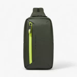 PIQUADRO ZAINO MONOSPALLA RESISTENTE ALL'ACQUA CA6466C2OWV verde