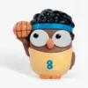 EGAN STATUETTA GUFO BASKET ML18SP:2BK