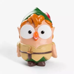 EGAN STATUETTA GUFO PETER PAN ML18FV/2PP