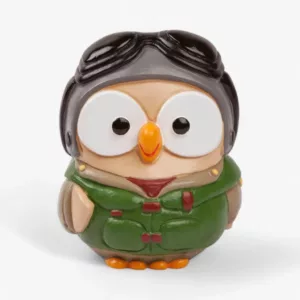 EGAN – STATUETTA GUFO AVIATORE ML18FA/2AM