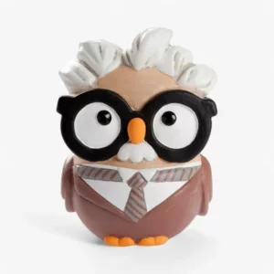EGAN – STATUETTA GUFO GENIO – ALBERT EINSTEIN ML18GU/1AE