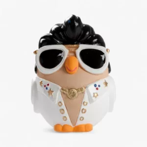 EGAN – STATUETTA GUFO LEGGENDA DEL ROCK ELVIS PRESLEY ML18GU/1EP